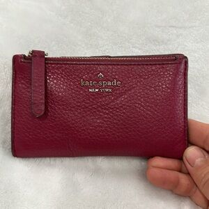 Authentic Kate Spade New York mini wallet